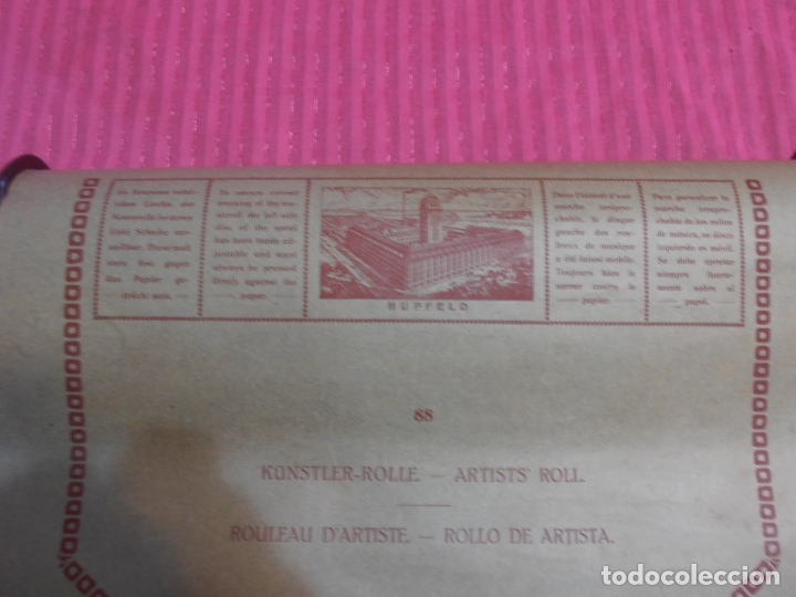 M&uacute;sica de colecci&oacute;n: 1 ROLLO DE PIANOLA , DING - DANG- DONG - Foto 3