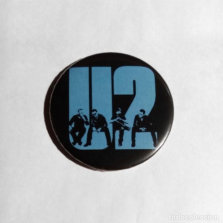 M&uacute;sica de colecci&oacute;n: U2 - IM&Aacute;N NEVERA 59MM - ROCK - Foto 1