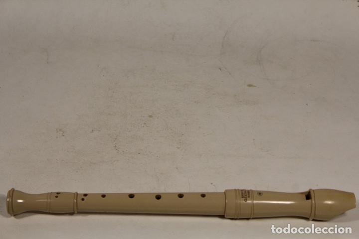 M&uacute;sica de colecci&oacute;n: flauta yamaha superio recorder