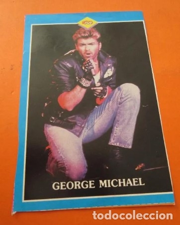 M&uacute;sica de colecci&oacute;n: GEORGE MICHAEL ONE MORE TRY - SUPER POP