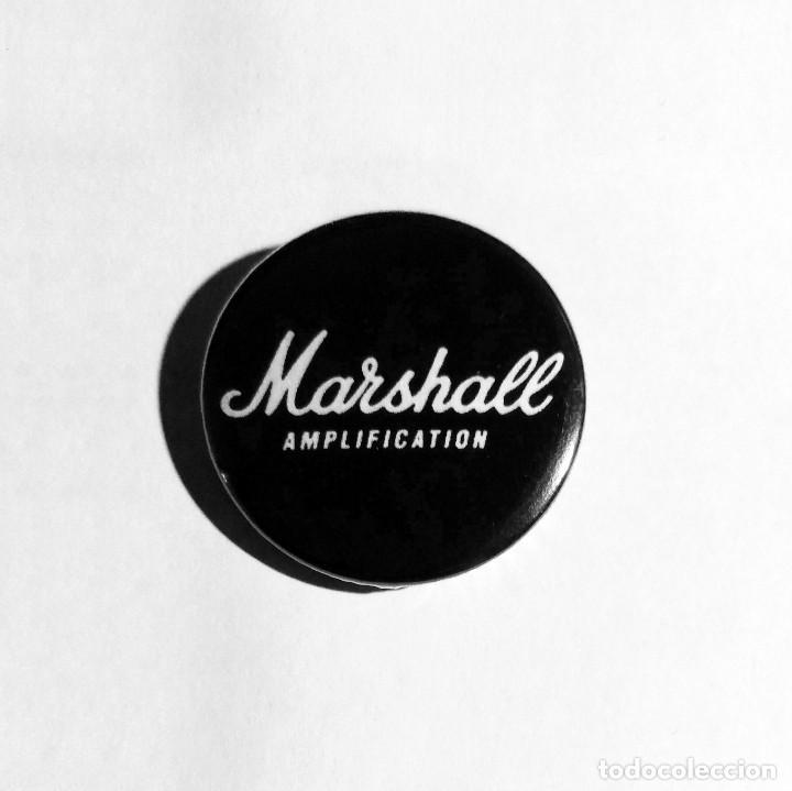 M&uacute;sica de colecci&oacute;n: MARSHALL AMPLIFICATION - CHAPA 31MM (CON IMPERDIBLE) - Foto 1