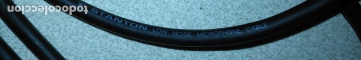 M&uacute;sica de colecci&oacute;n: CABLE PARA MICROFONO MICRO STATON LOW NOISE MICROPHONO CABLE - Foto 2
