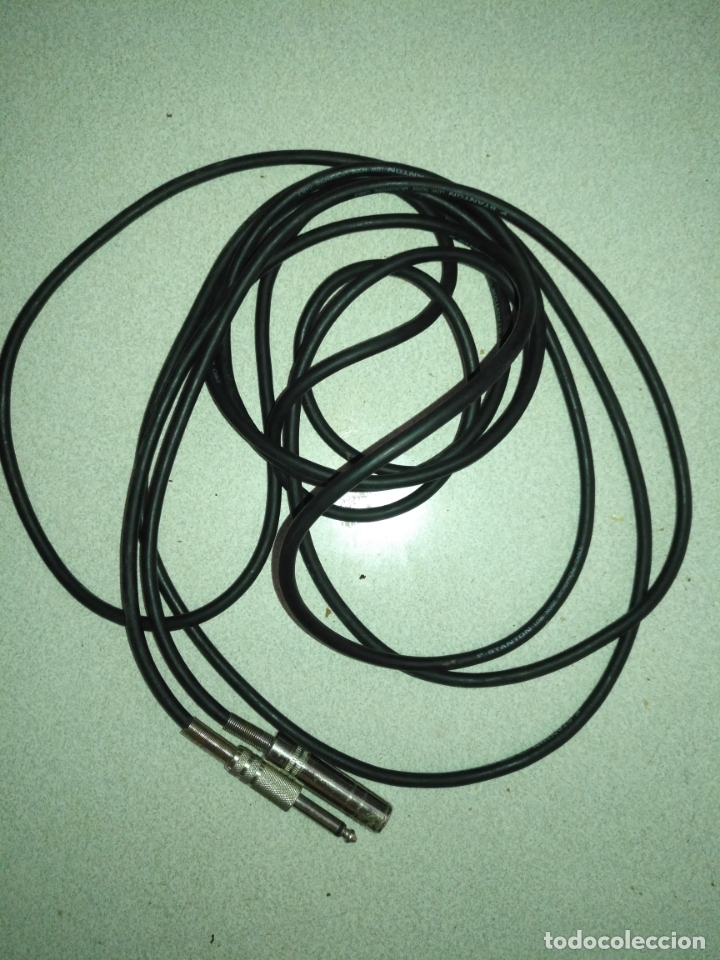 M&uacute;sica de colecci&oacute;n: CABLE PARA MICROFONO MICRO STATON LOW NOISE MICROPHONO CABLE - Foto 3