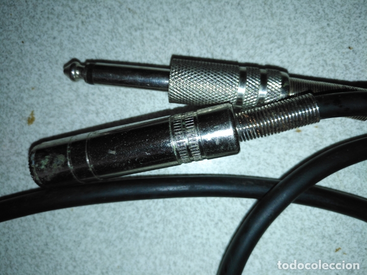 M&uacute;sica de colecci&oacute;n: CABLE PARA MICROFONO MICRO STATON LOW NOISE MICROPHONO CABLE - Foto 4
