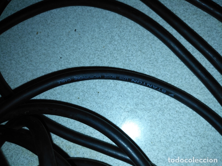 M&uacute;sica de colecci&oacute;n: CABLE PARA MICROFONO MICRO STATON LOW NOISE MICROPHONO CABLE - Foto 5