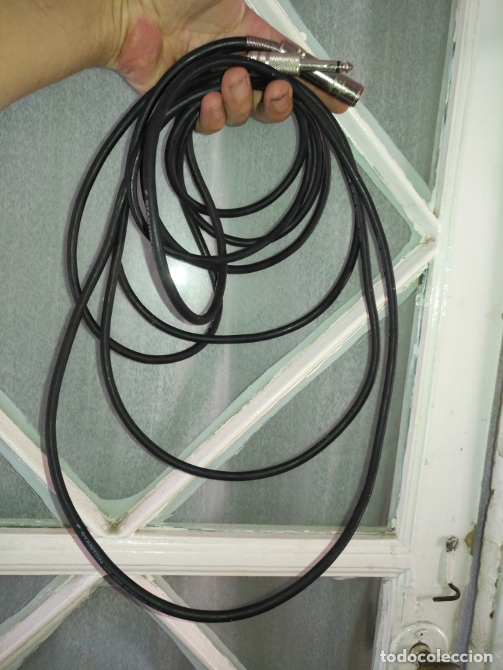 M&uacute;sica de colecci&oacute;n: CABLE PARA MICROFONO MICRO STATON LOW NOISE MICROPHONO CABLE - Foto 1