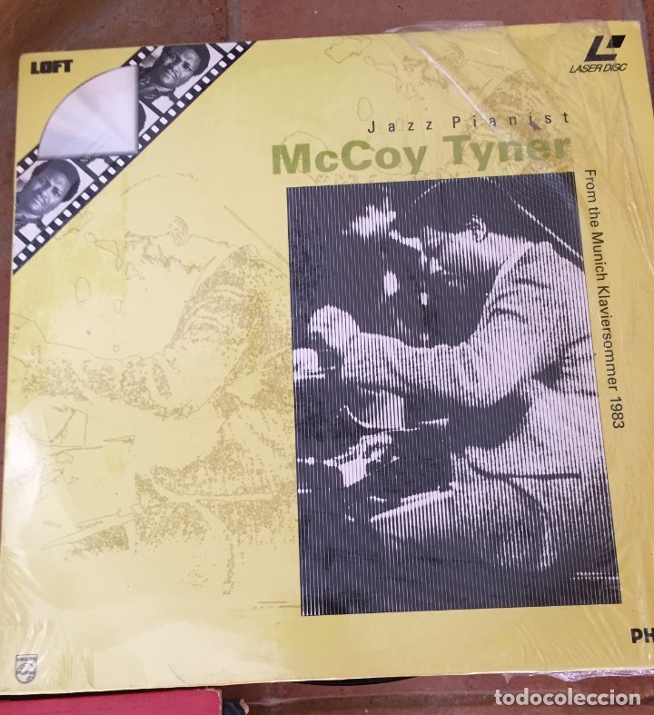 M&uacute;sica de colecci&oacute;n: McCoy Tyner Laser disc - Foto 1