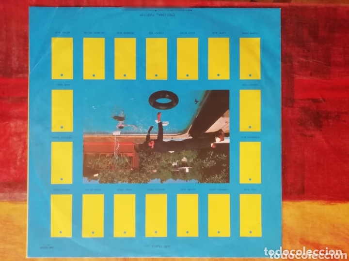 M&uacute;sica de colecci&oacute;n: ELVIS COSTELLO, ARMED FORCES. - ENCARTE DEL LP- - Foto 2