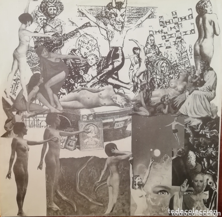 M&uacute;sica de colecci&oacute;n: THRILL KILL KULT. - ENCARTE DEL LP- - Foto 1