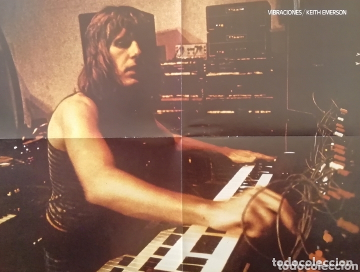 M&uacute;sica de colecci&oacute;n: KEITH EMERSON, POSTER VIBRACIONES - Foto 1