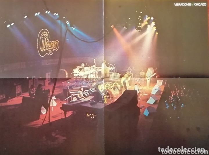 M&uacute;sica de colecci&oacute;n: CHICAGO/GRANADA, POSTER VIBRACIONES - Foto 1