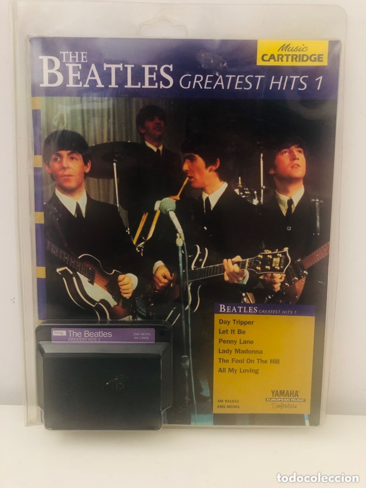 M&uacute;sica de colecci&oacute;n: The Beatles Music Cartridge Yamaha