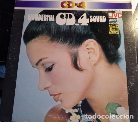 M&uacute;sica de colecci&oacute;n: WONDERFUL CD 4 SOUND LP. - - Foto 1