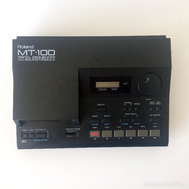 Roland mt-100 digital sequencer and sound modul - Sold through 