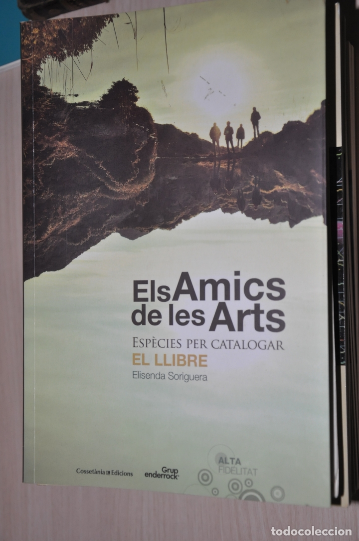 Musique de collection: libro els amics de les arts, elidenda soriguera, ver tarifas economicas envios