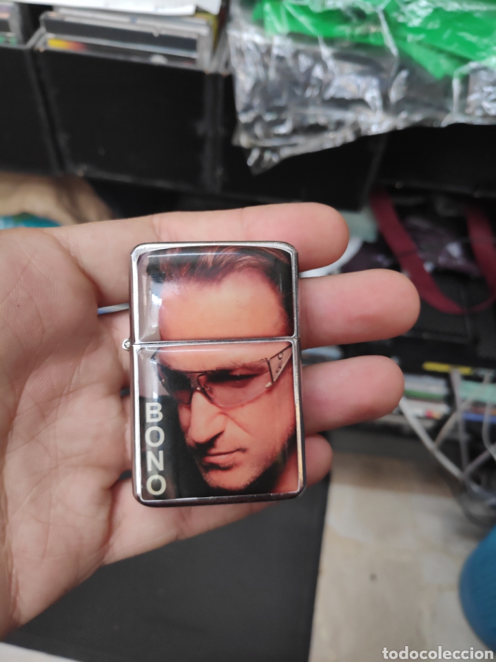 M&uacute;sica de colecci&oacute;n: Mechero U2 Bono
