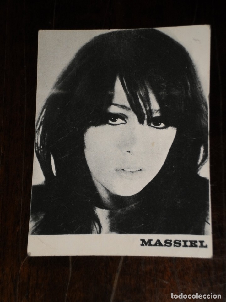 M&uacute;sica de colecci&oacute;n: FOTO Massiel &ndash; Discos Novola
