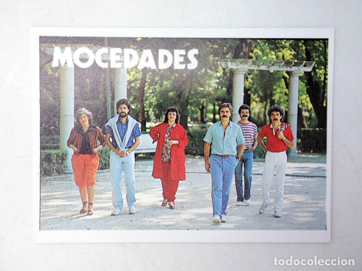 M&uacute;sica de colecci&oacute;n: CROMO SUPER MUSICAL 130. MOCEDADES (Mocedades) Eyder, Circa 1980