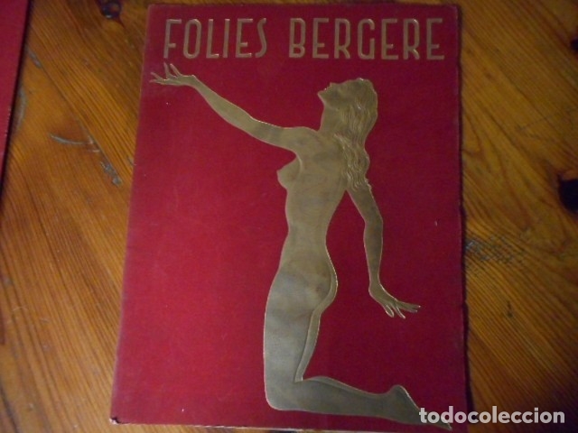 Musica di collezione: Folies Berg&egrave;re / Espect&aacute;culo Folies l&eacute;g&egrave;res / Programa terciopelo