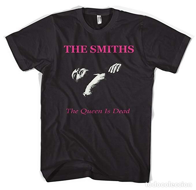 the queen is dead camiseta