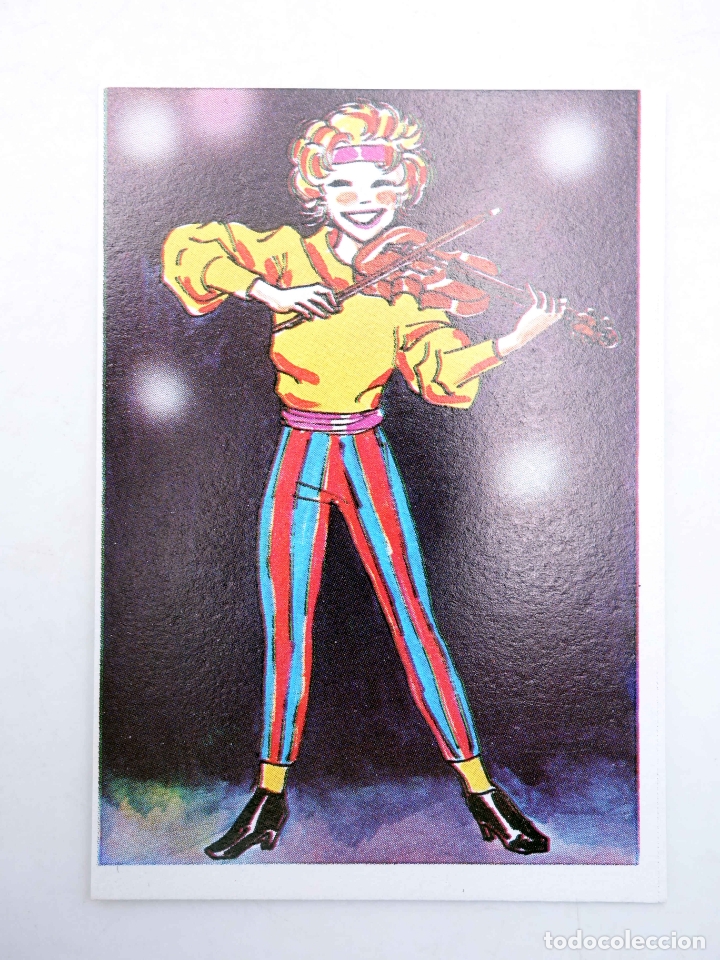 M&uacute;sica de colecci&oacute;n: CROMO SUPER MUSICAL 181. VIOL&Iacute;N. Eyder, Circa 1980