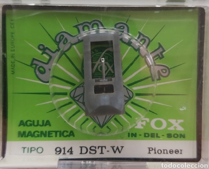 M&uacute;sica de colecci&oacute;n: AGUJA PIONEER 914 - DST-W - FOX/DIAMANTE