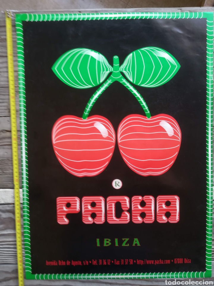 Musique de collection: PACH&Aacute; Poster Pacha ibiza disco discoteca dj