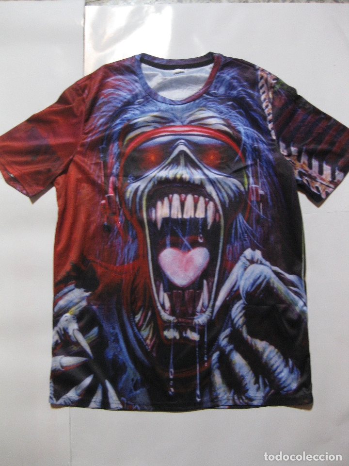 M&uacute;sica de colecci&oacute;n: CAMISETA EDDIE. IRON MAIDEN