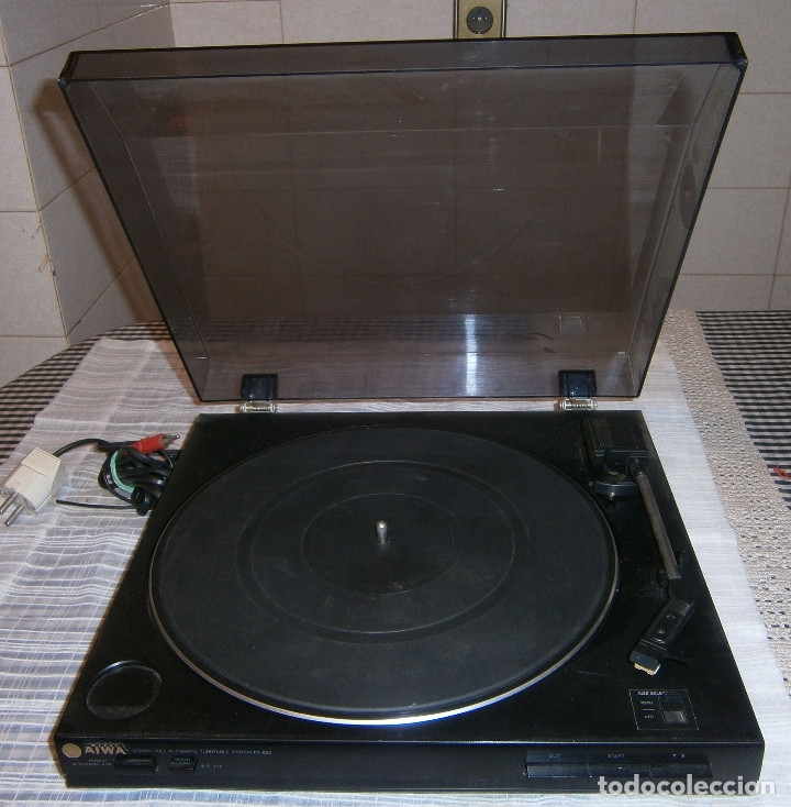 tocadiscos aiwa stereo full automatic system px - Buy Other antique music  items on todocoleccion