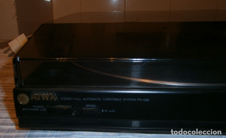 tocadiscos aiwa stereo full automatic system px - Compra venta en  todocoleccion