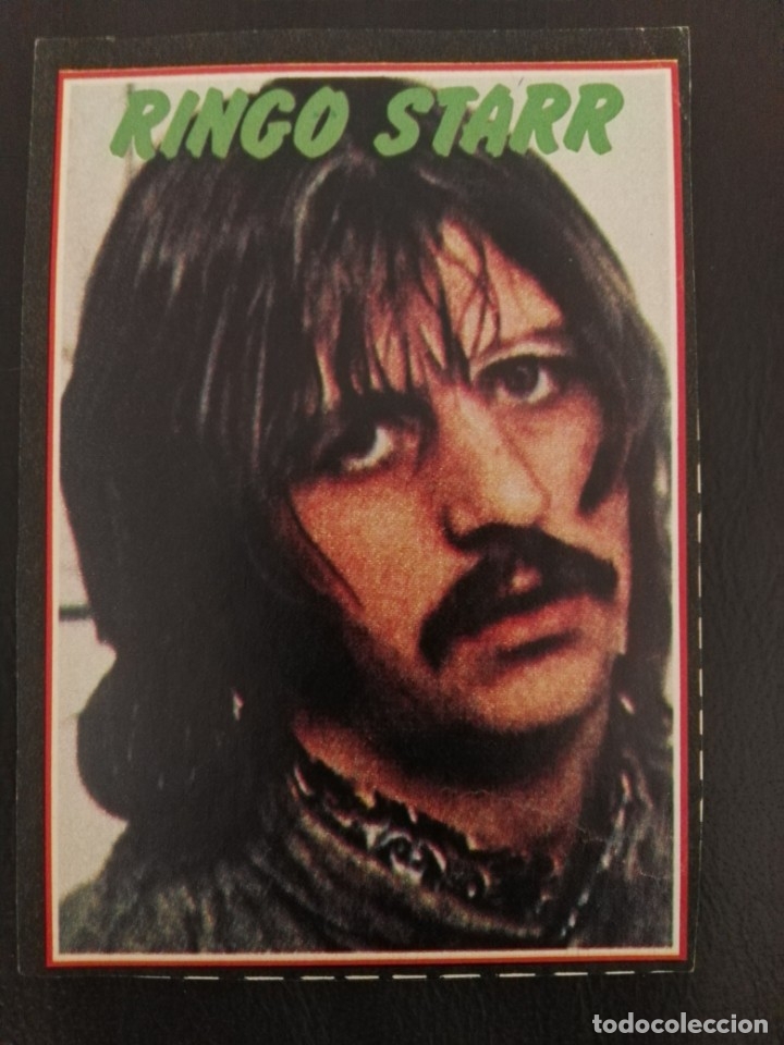M&uacute;sica de colecci&oacute;n: Ficha Super Pop Ringo Starr Beatles - Foto 1