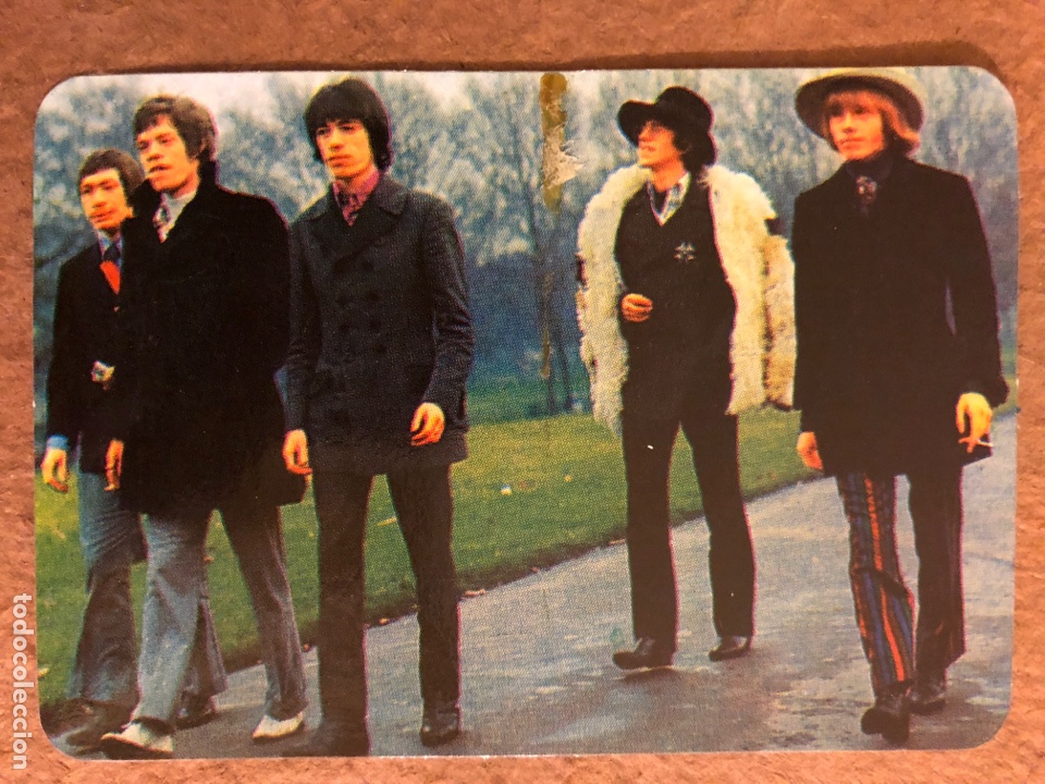 M&uacute;sica de colecci&oacute;n: ROLLING STONES. CALENDARIO PROMOCIONAL DEL A&Ntilde;O 1992. 7 x 10 Cms.