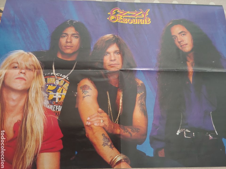 M&uacute;sica de colecci&oacute;n: Poster Ozzy Osbourne - Foto 1