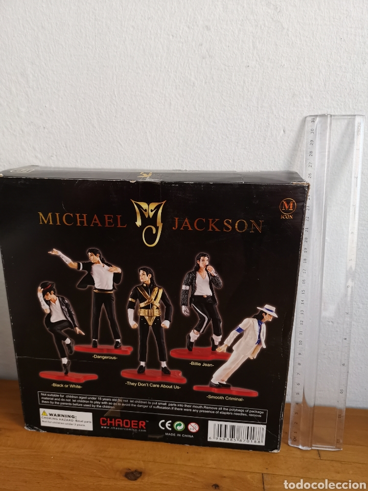 M&uacute;sica de colecci&oacute;n: Caja colecci&oacute;n de Michael Jackson 1958-2009 - Foto 3