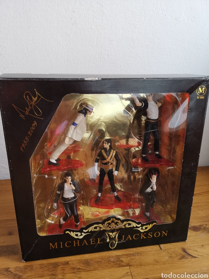 M&uacute;sica de colecci&oacute;n: Caja colecci&oacute;n de Michael Jackson 1958-2009 - Foto 1