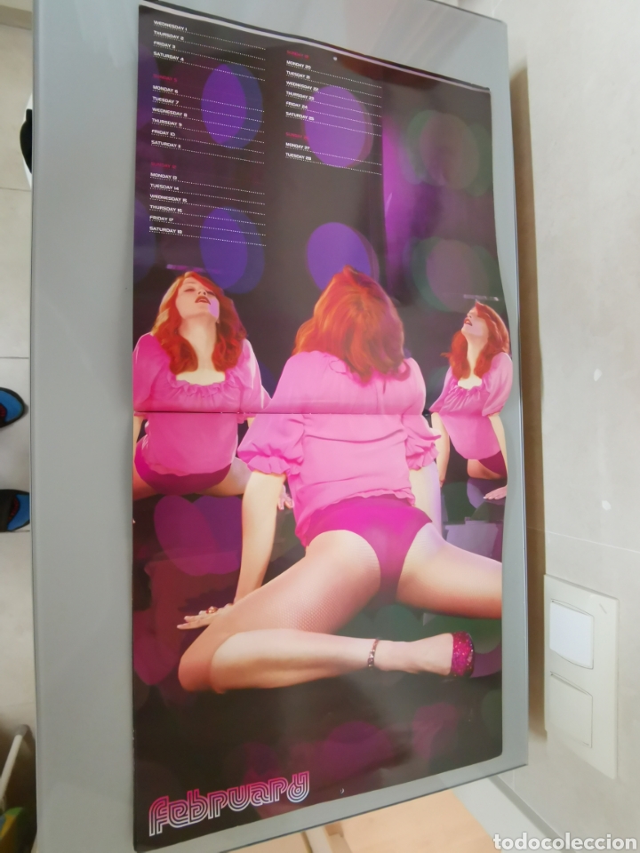 M&uacute;sica de colecci&oacute;n: MADONNA OFICIAL 2006 CALENDAR - Foto 4