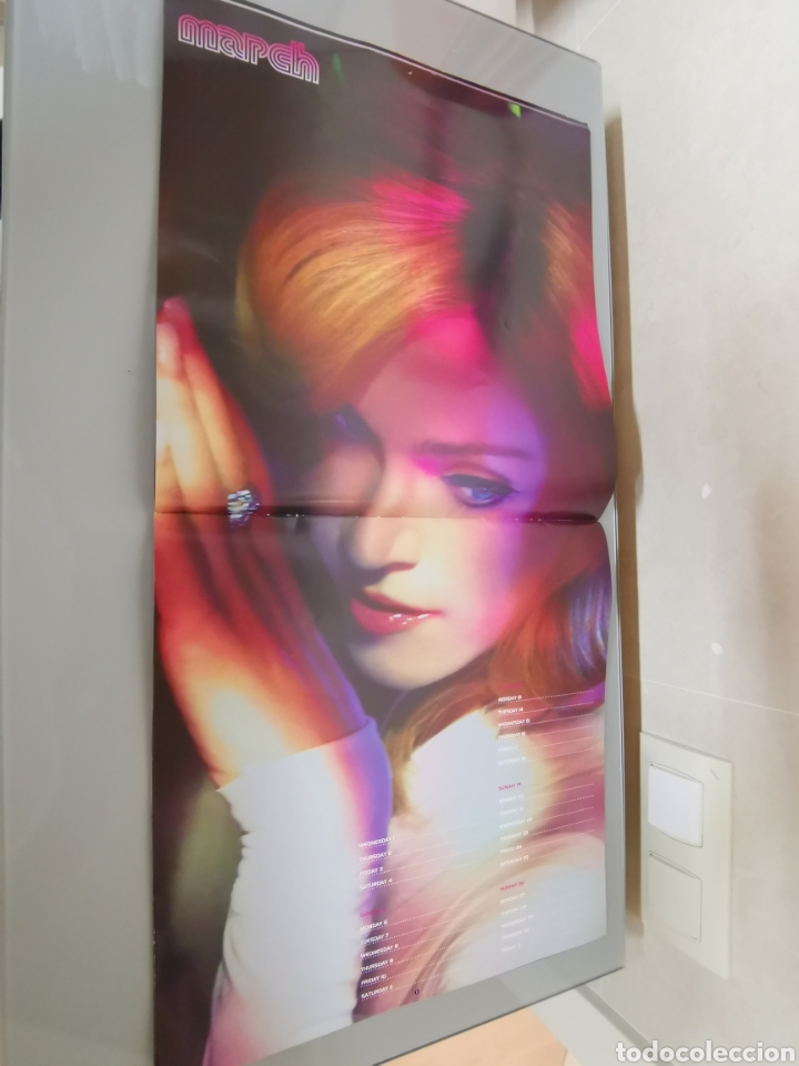 M&uacute;sica de colecci&oacute;n: MADONNA OFICIAL 2006 CALENDAR - Foto 5