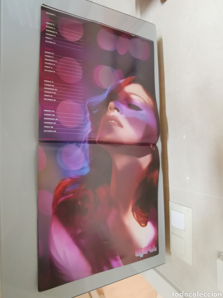 M&uacute;sica de colecci&oacute;n: MADONNA OFICIAL 2006 CALENDAR - Foto 6