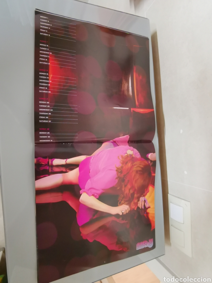 M&uacute;sica de colecci&oacute;n: MADONNA OFICIAL 2006 CALENDAR - Foto 7
