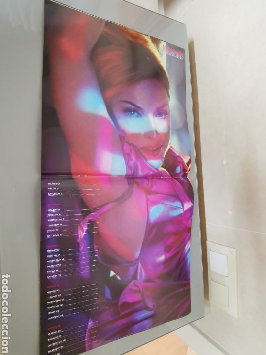 M&uacute;sica de colecci&oacute;n: MADONNA OFICIAL 2006 CALENDAR - Foto 8