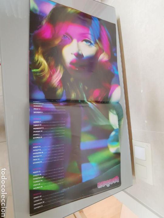M&uacute;sica de colecci&oacute;n: MADONNA OFICIAL 2006 CALENDAR - Foto 10