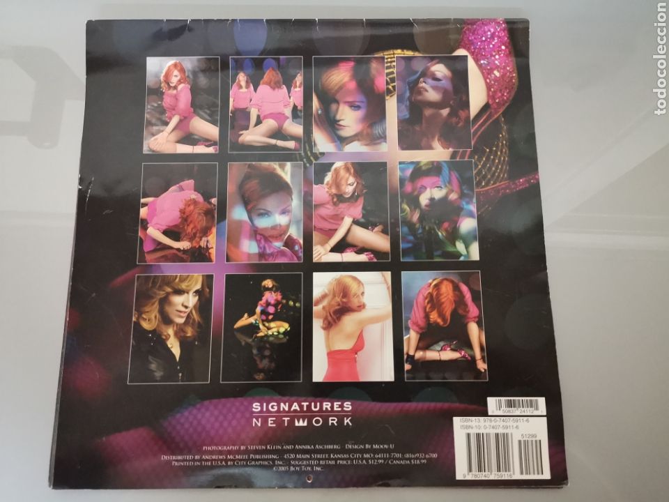 M&uacute;sica de colecci&oacute;n: MADONNA OFICIAL 2006 CALENDAR - Foto 11