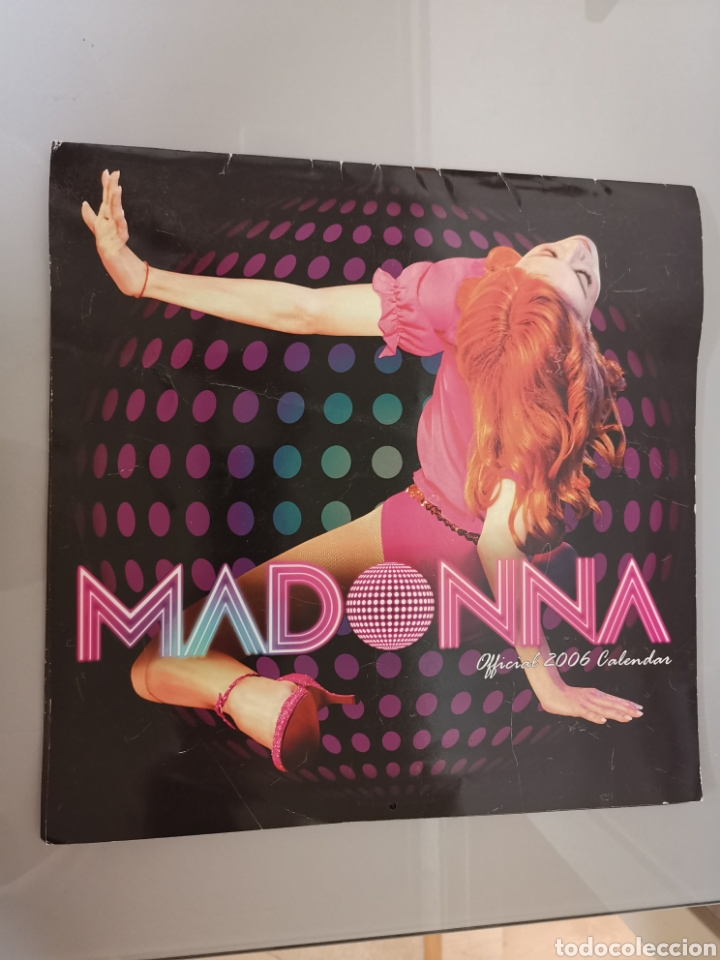 M&uacute;sica de colecci&oacute;n: MADONNA OFICIAL 2006 CALENDAR - Foto 1