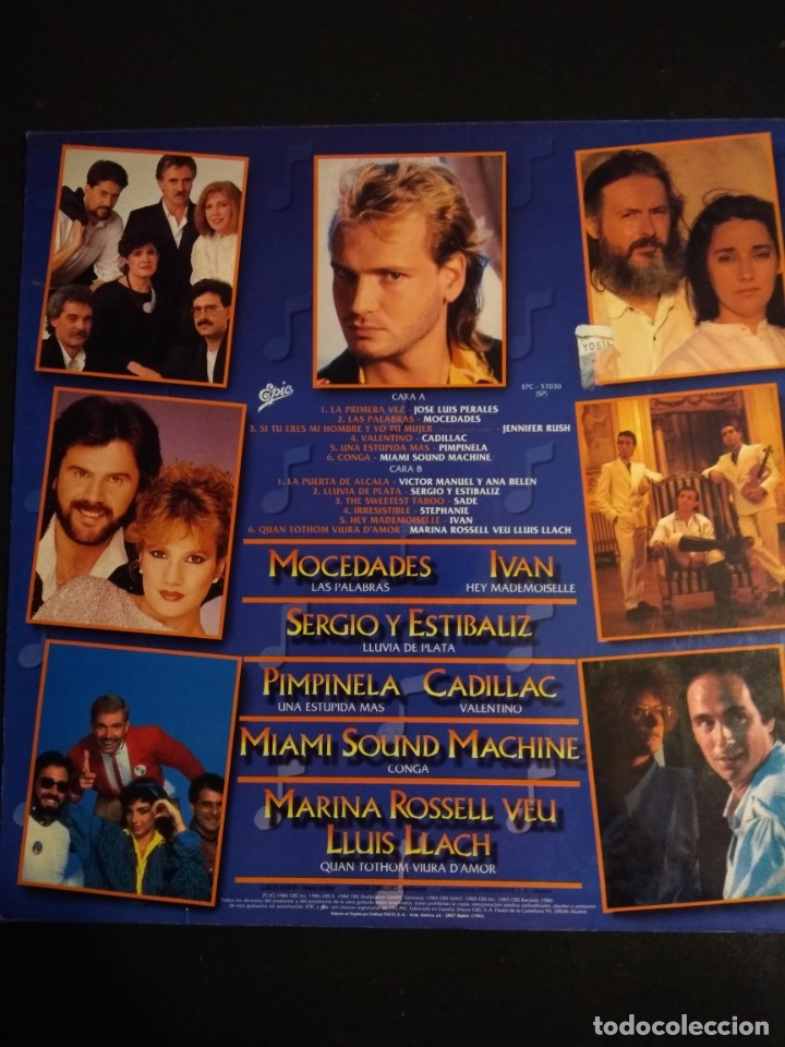 M&uacute;sica de colecci&oacute;n: LP  Epic 10 - Mix - Foto 2