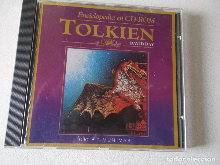 M&uacute;sica de colecci&oacute;n: TOLKIEN, ENCICLOPEDIA EN CD ROM, 1990 - Foto 1
