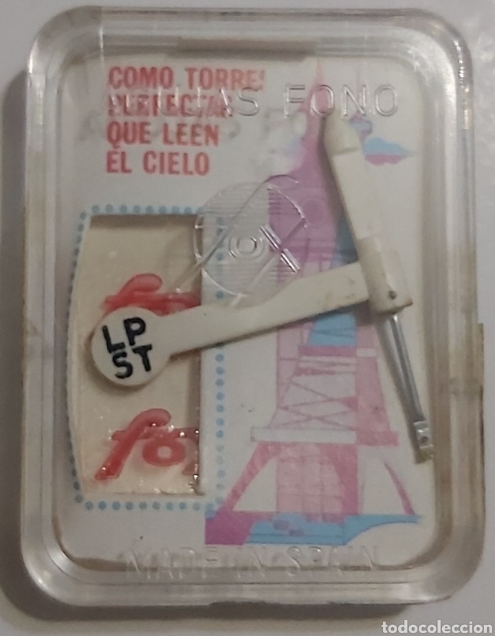 M&uacute;sica de colecci&oacute;n: AGUJA TOCADISCOS 61 - ZST-ZM - ZAFIRO/FOX