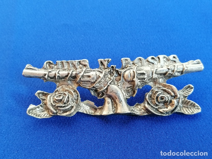 M&uacute;sica de colecci&oacute;n: PIN GUNS AN ROSES - Foto 3