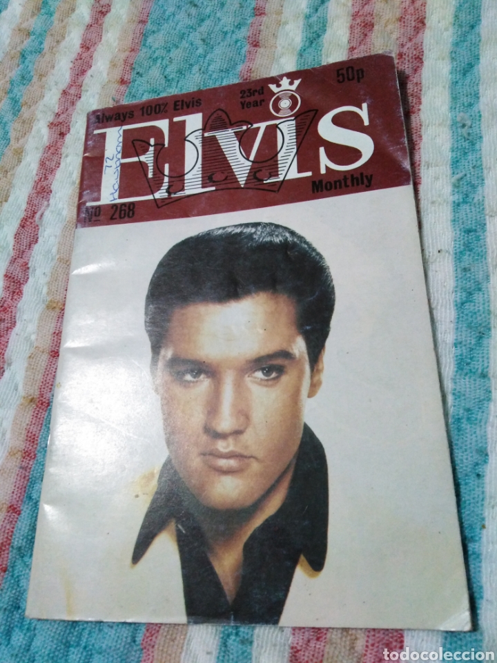 M&uacute;sica de colecci&oacute;n: Elvis always 100% Elvis ( 5 revistas )