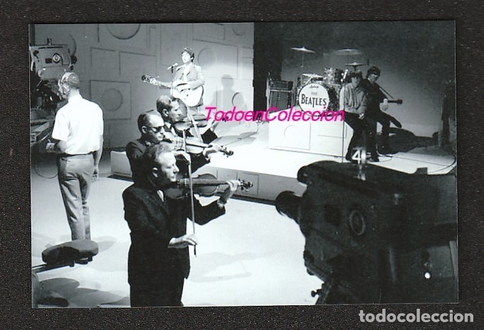 M&uacute;sica de colecci&oacute;n: LOS BEATLES: PAUL McCARTNEY CANTA YESTERDAY CON VIOLINES EN ESTUDIO TV-JOHN &GEORGE- UNICA -VEALA