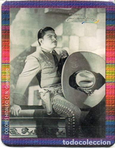 Collectible Music: Jose Alfredo Jimenez Im&aacute;n Mexicano Mexican Magnet Iman 9 Cm de Alto con 7 Cm de Ancho